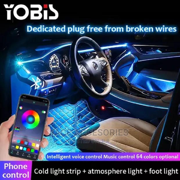 App Controlled Car Interior Ambient Lighting - thumbnail 2