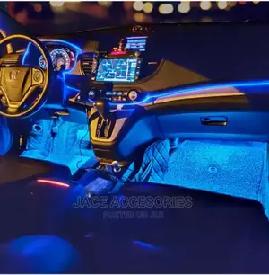 Car Interior Atmospheric Cold Lights