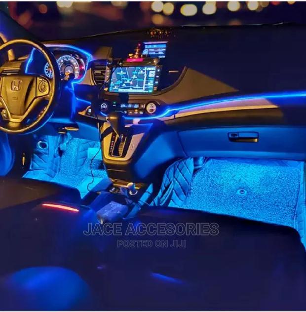 Car Interior Atmospheric Cold Lights - thumbnail 2