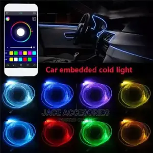 Car Interior Atmospheric Cold Lights
