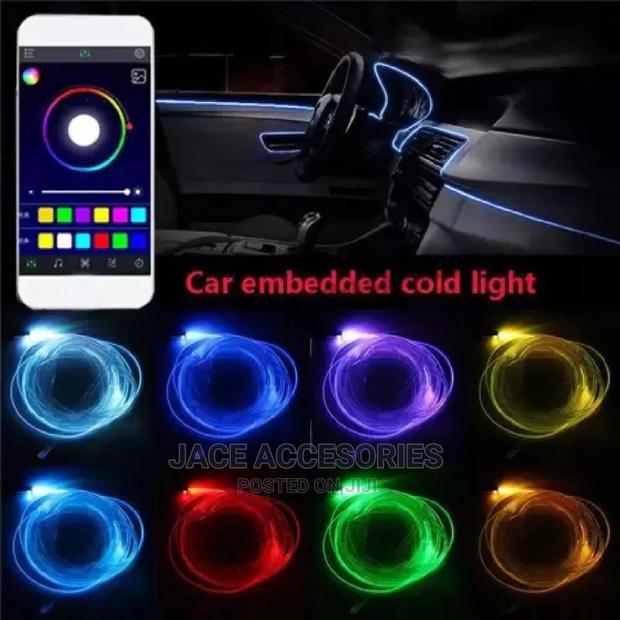 Car Interior Atmospheric Cold Lights - thumbnail 4