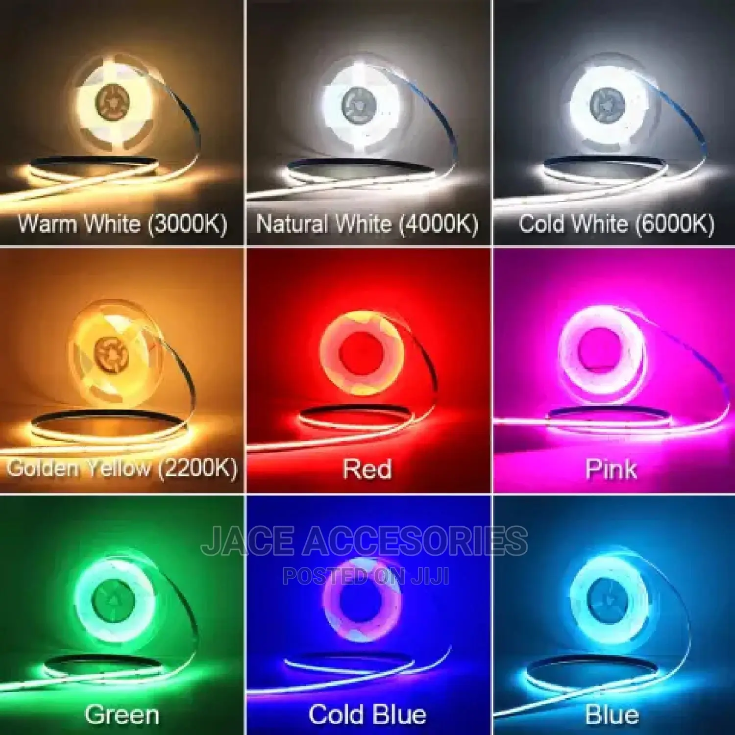 Dashboard Interior Cold Lights