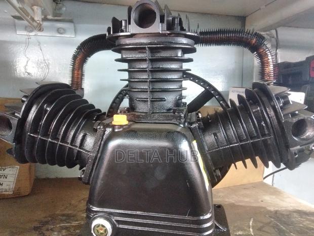 90mm 3 Piston Quality Compressor Head - thumbnail 2