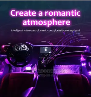 Cool Car Interior Lighting