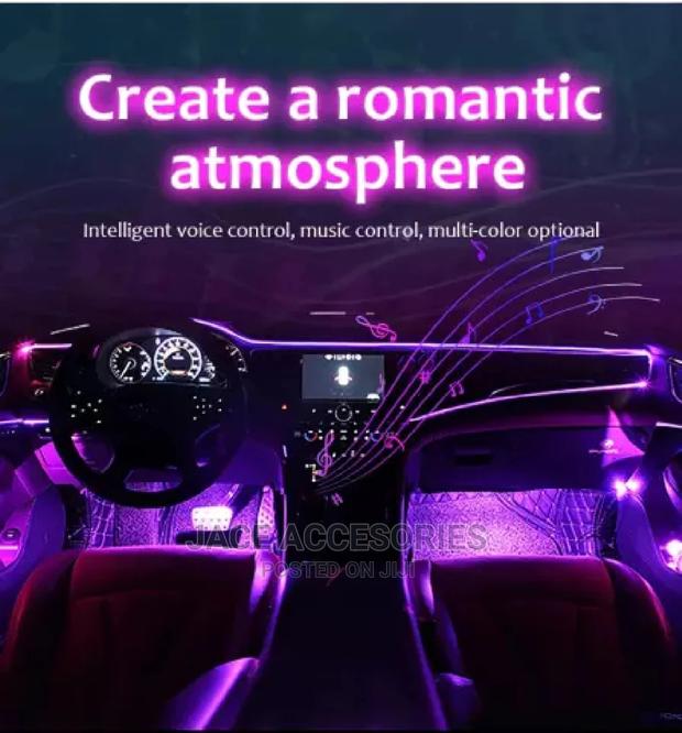 Cool Car Interior Lighting - thumbnail 4