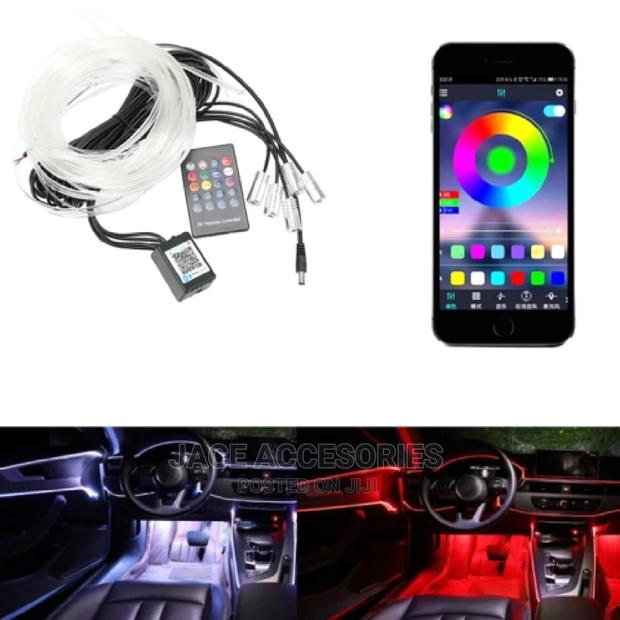 Cool Car Interior Lighting - thumbnail 2