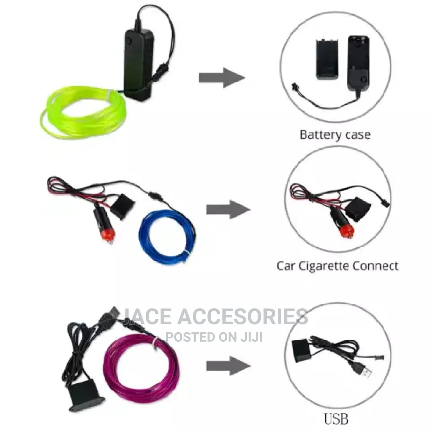 Car Interior Lights