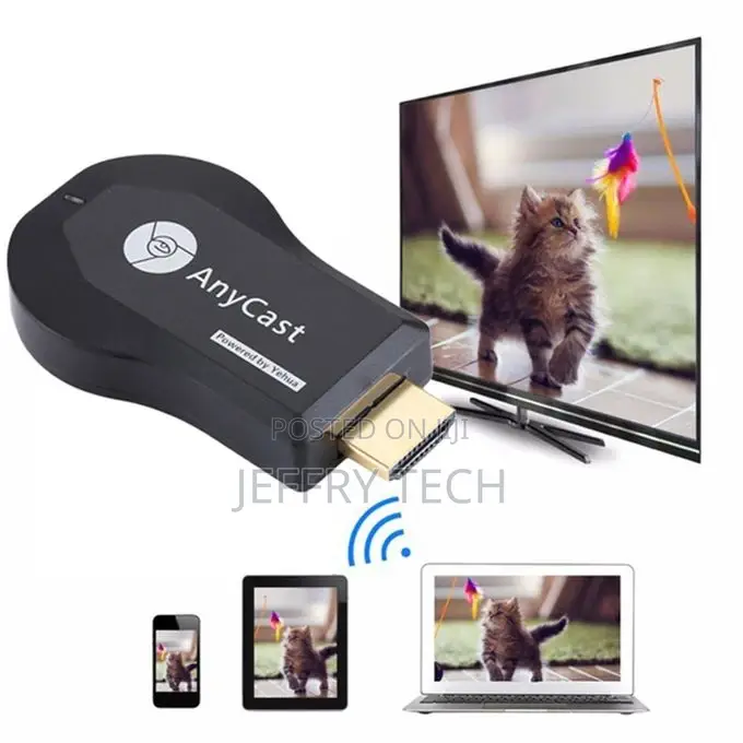 Anycast M4 Plus Wireless Wifi Display Dongle Receiver Airpla