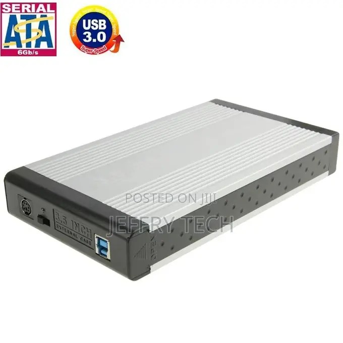 High Speed 3.5 Inch HDD SATA External Case, Support USB 3.0
