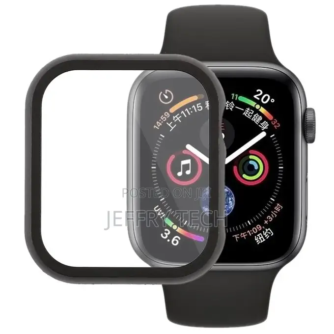 Protective Case for Apple Watch Series 4 44mm (Black)