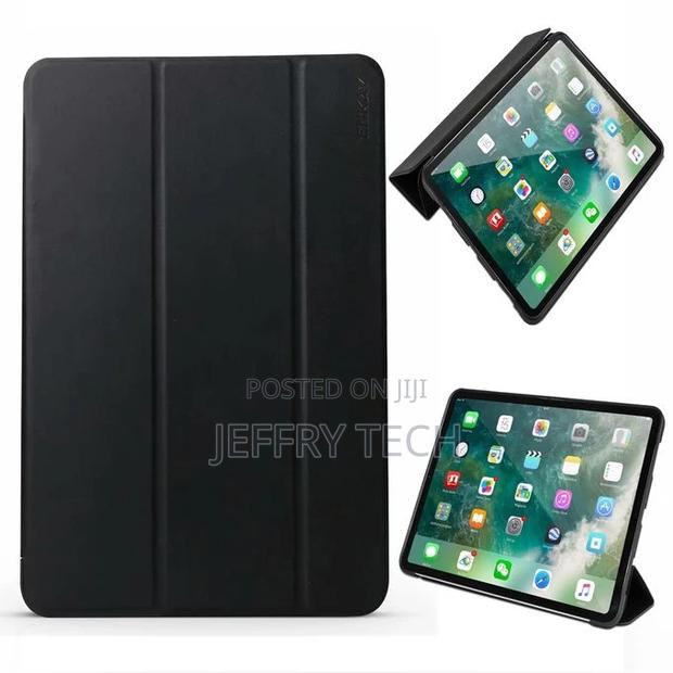 Flip Case for iPad Pro 11 Inch (2018)ᆪᆲWith Three-Fo