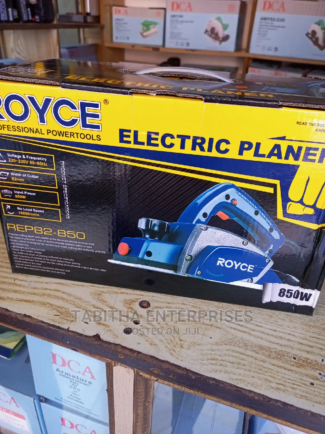 Royce Electric Planner