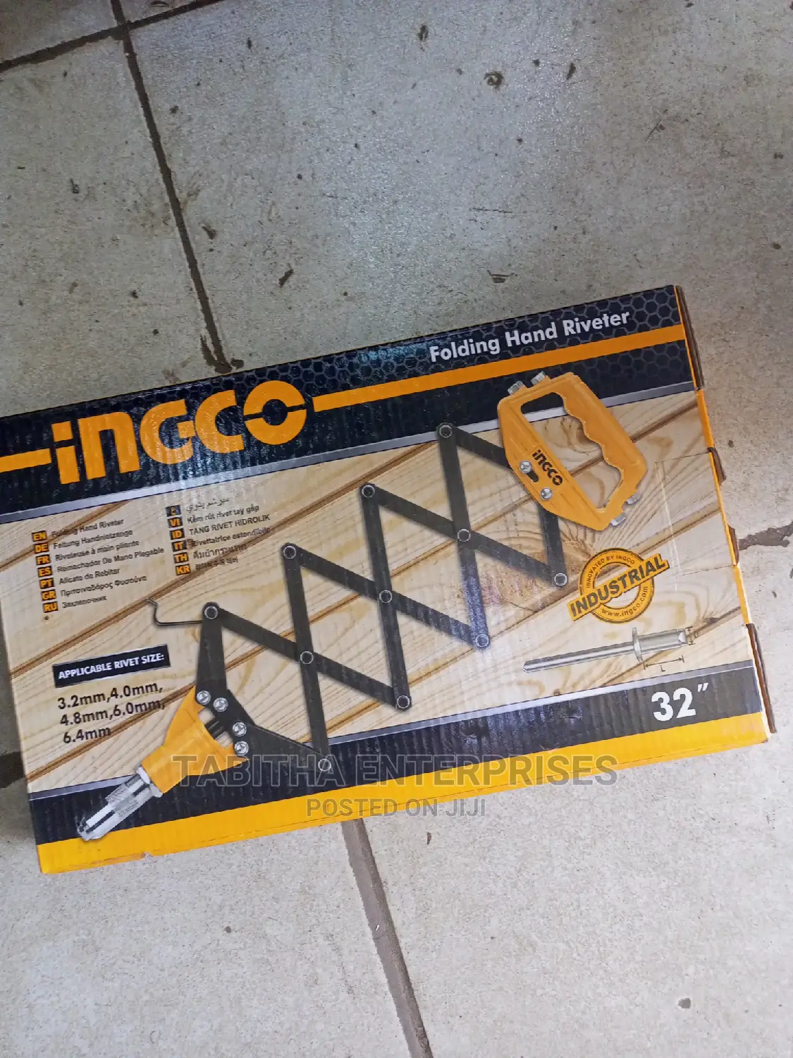 Rivet Gun Hand Machine