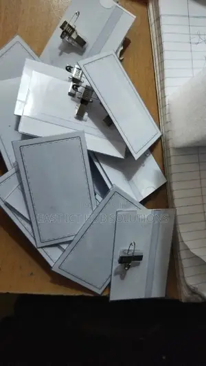 Staff Card Holder Clips