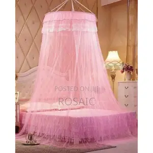 Purple Round Mosquito Net