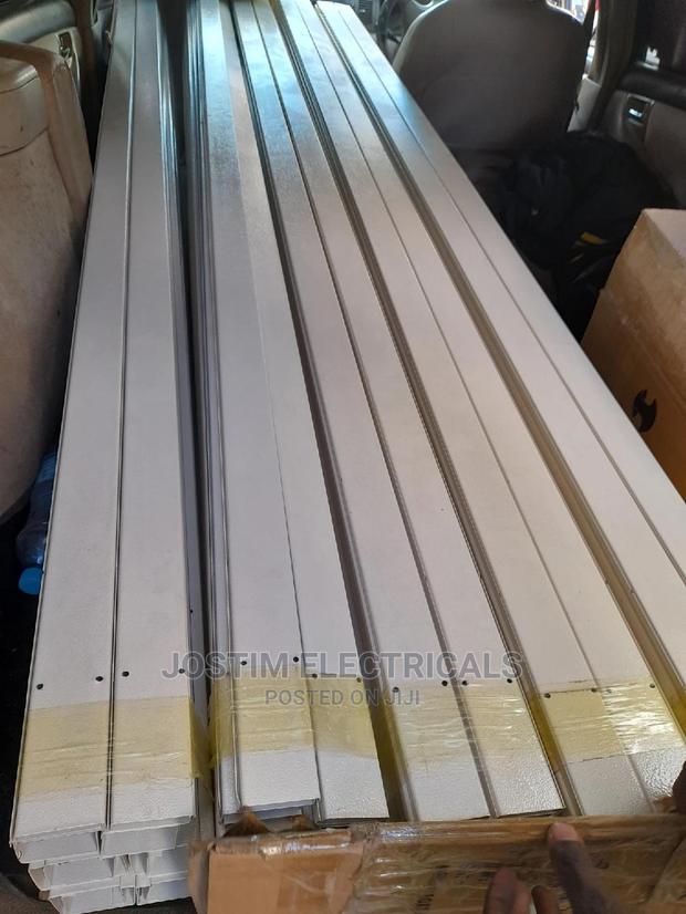 50 by 50mm Powder Coated Trunking