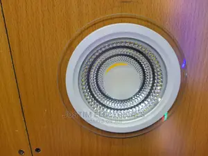 3 Colour Glass Panel Downlighter