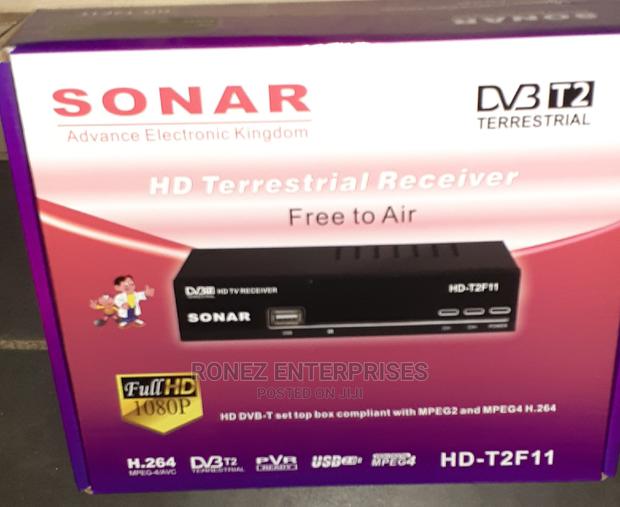 Sonar Decoder - main view