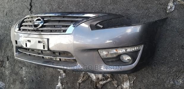 Nissan Tiena 2015 Front Bumper With Grille
