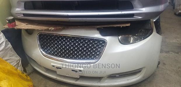 Nissan March 2013 Nosecut