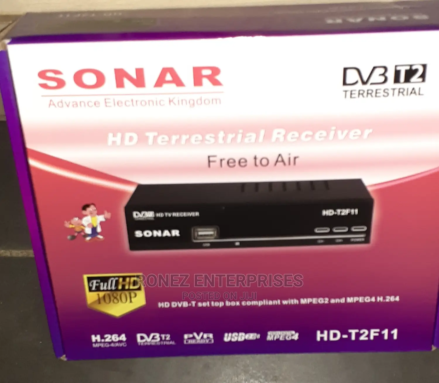 Sonar Decoder