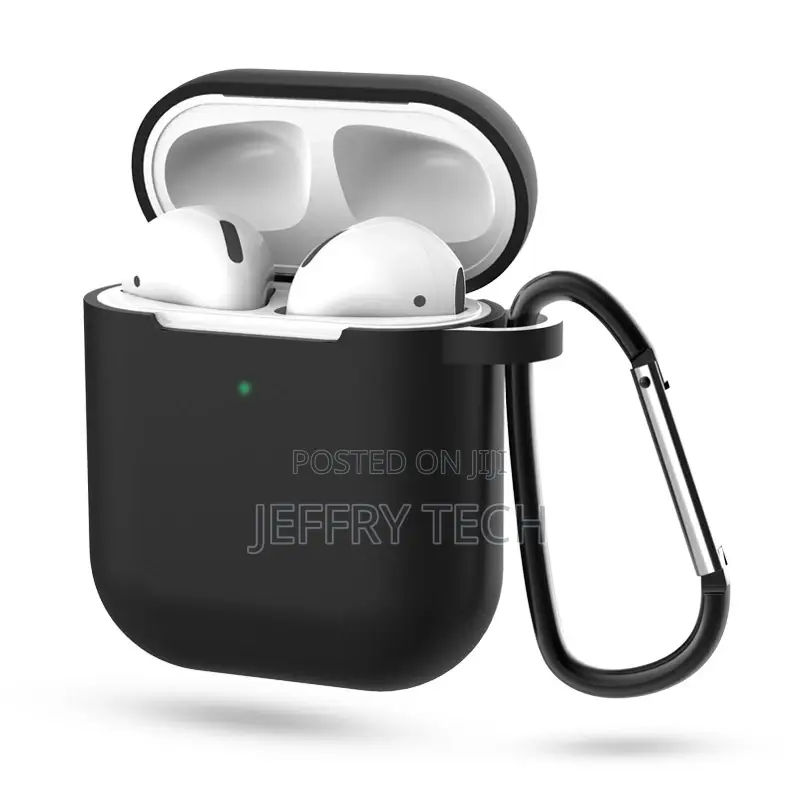Soft Silicone Cover Case For Apple Air-pods Accessories, Pr