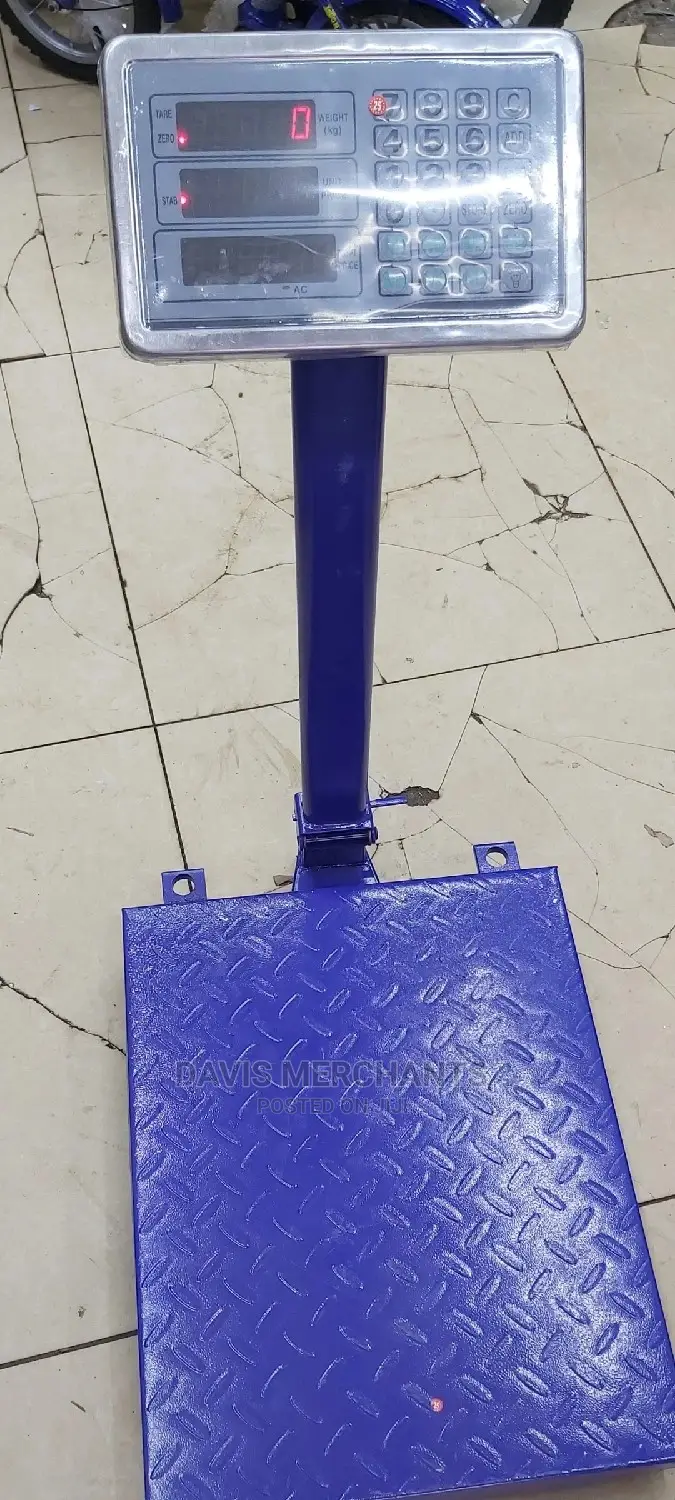 300 Kg Platform Weighing Machine
