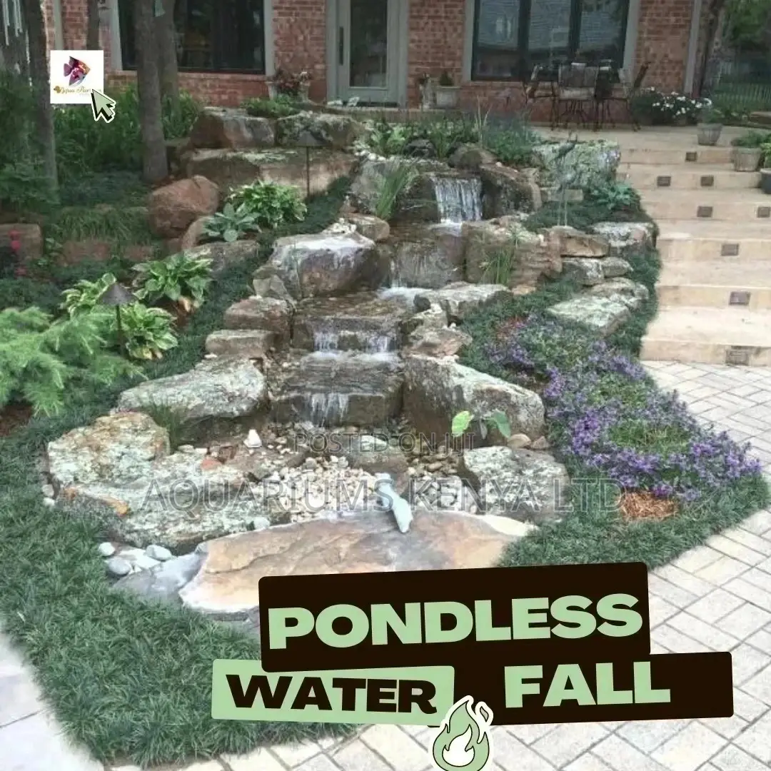Construction,Pondless Waterfall,Water Fountains,Fish Ponds