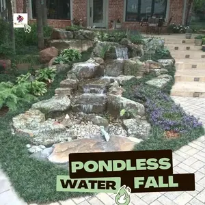 Construction,Pondless Waterfall,Water Fountains,Fish Ponds