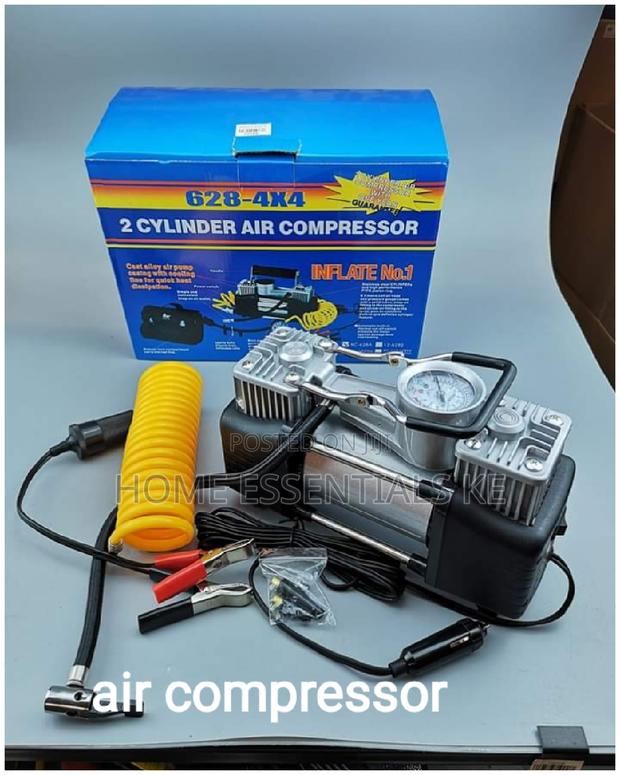 2 Cylinder Air Compressor