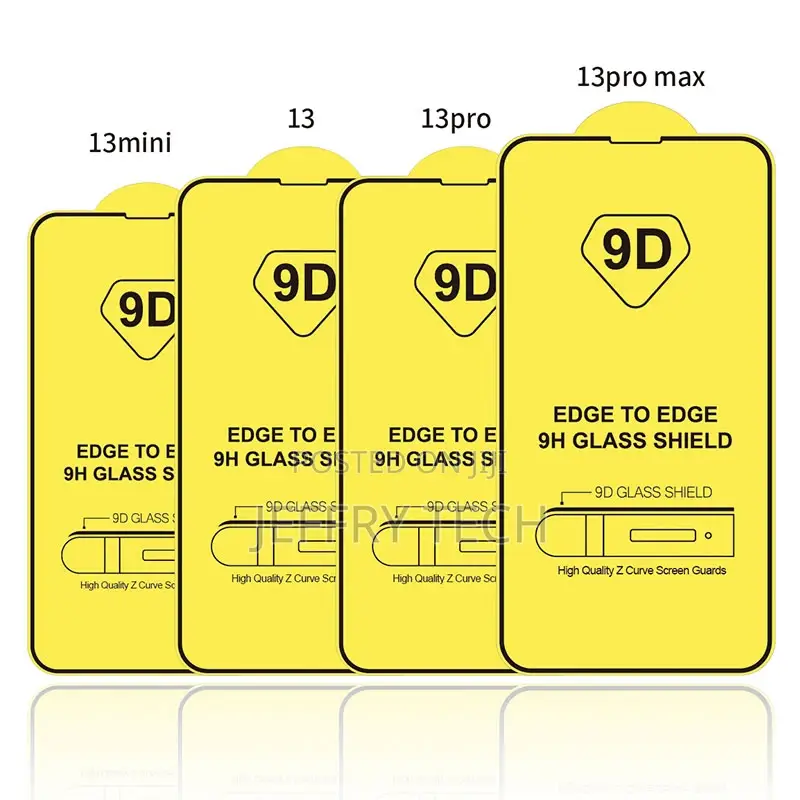 Lass Phone Screen Protector 9dfor iPhone 13 12 11 Pro Max Mi