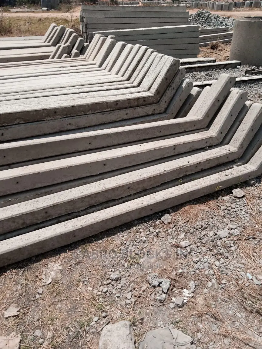 8ft Tall Concrete Fencing Posts in Ruiru Building Materials, Cabro