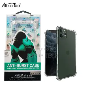 Shockproof Clear TPU PC Cell Phone Case for iPhone 11 5.8 I