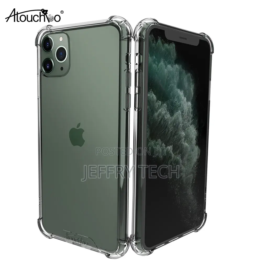Shockproof Clear TPU PC Cell Phone Case for iPhone 11 5.8 I