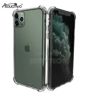 Shockproof Clear TPU PC Cell Phone Case for iPhone 11 5.8 I