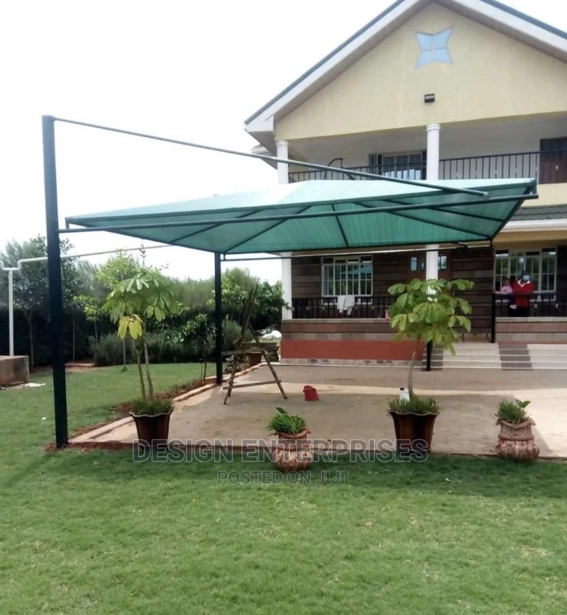 Waterproof Car Shade Net/Car Parking Nets in Nairobi Central Building