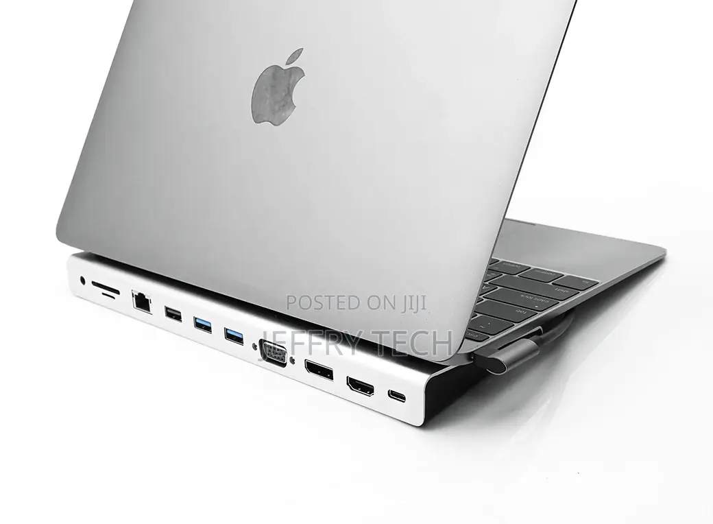11 in 1 USB-C Docking Station With HDMI Displayport VGA