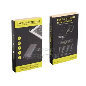 Docking Station 11 in 1 USB C Hub 3.0 With HD-MI+VGA+3.5mm+U