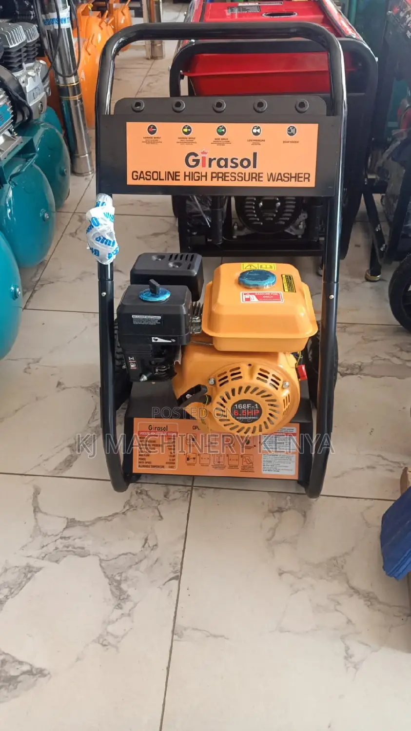Girasol High Pressure Washer