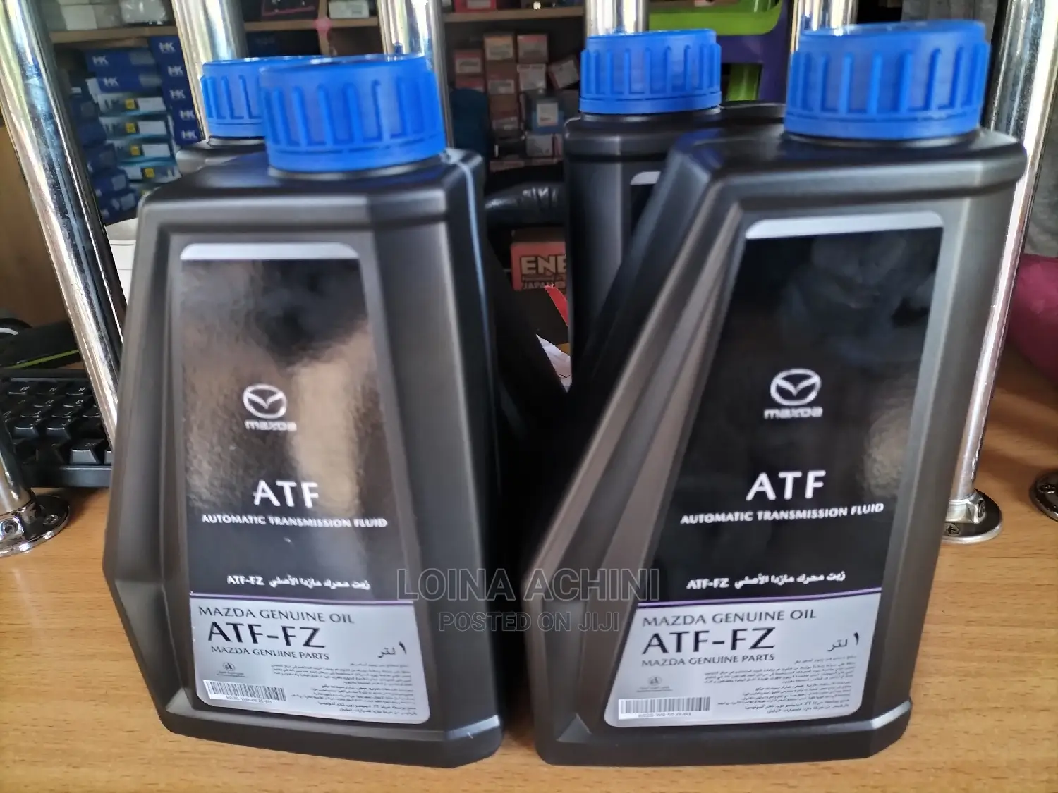 Mazda Skyactive Genuine Atf-Fz