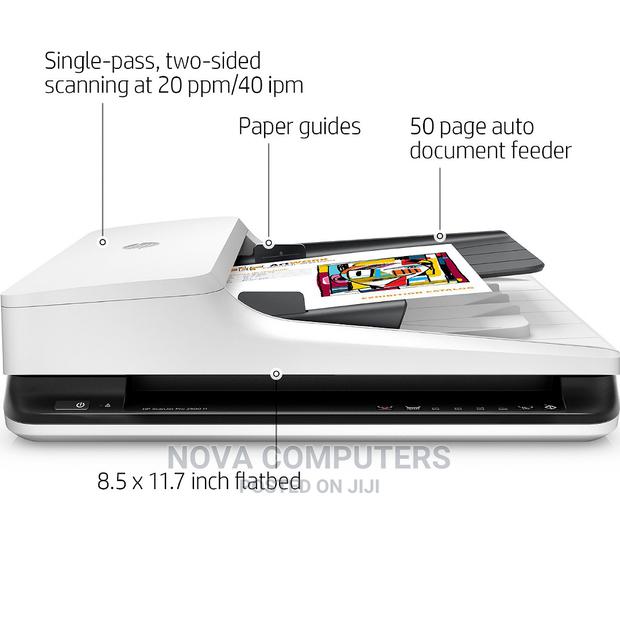 Hp Scanjet Pro 2500 F1 Flatbed Scanner - thumbnail 2