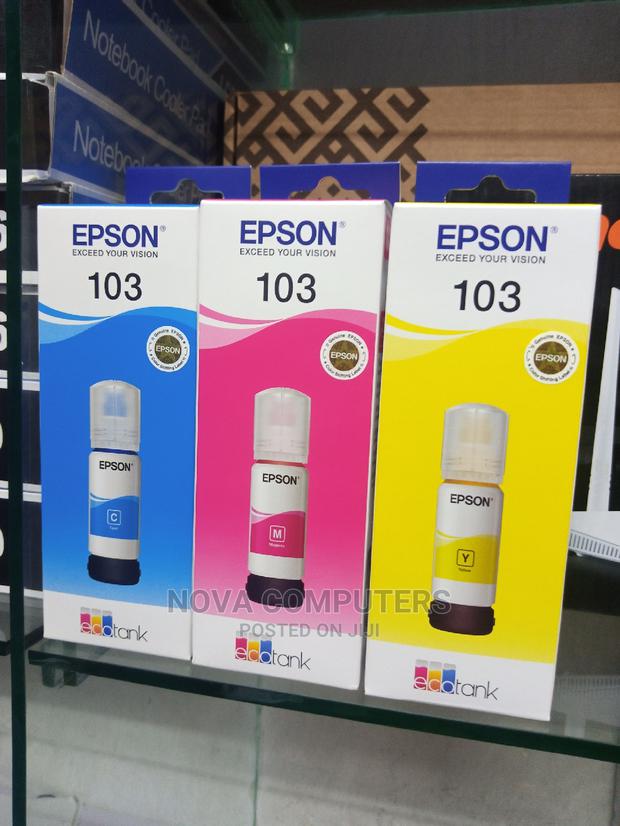 Epson Ecotank 103 Ink Bottle - main view