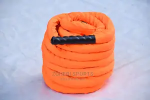 Battle Rope 12 Meters Orange Gym Rope