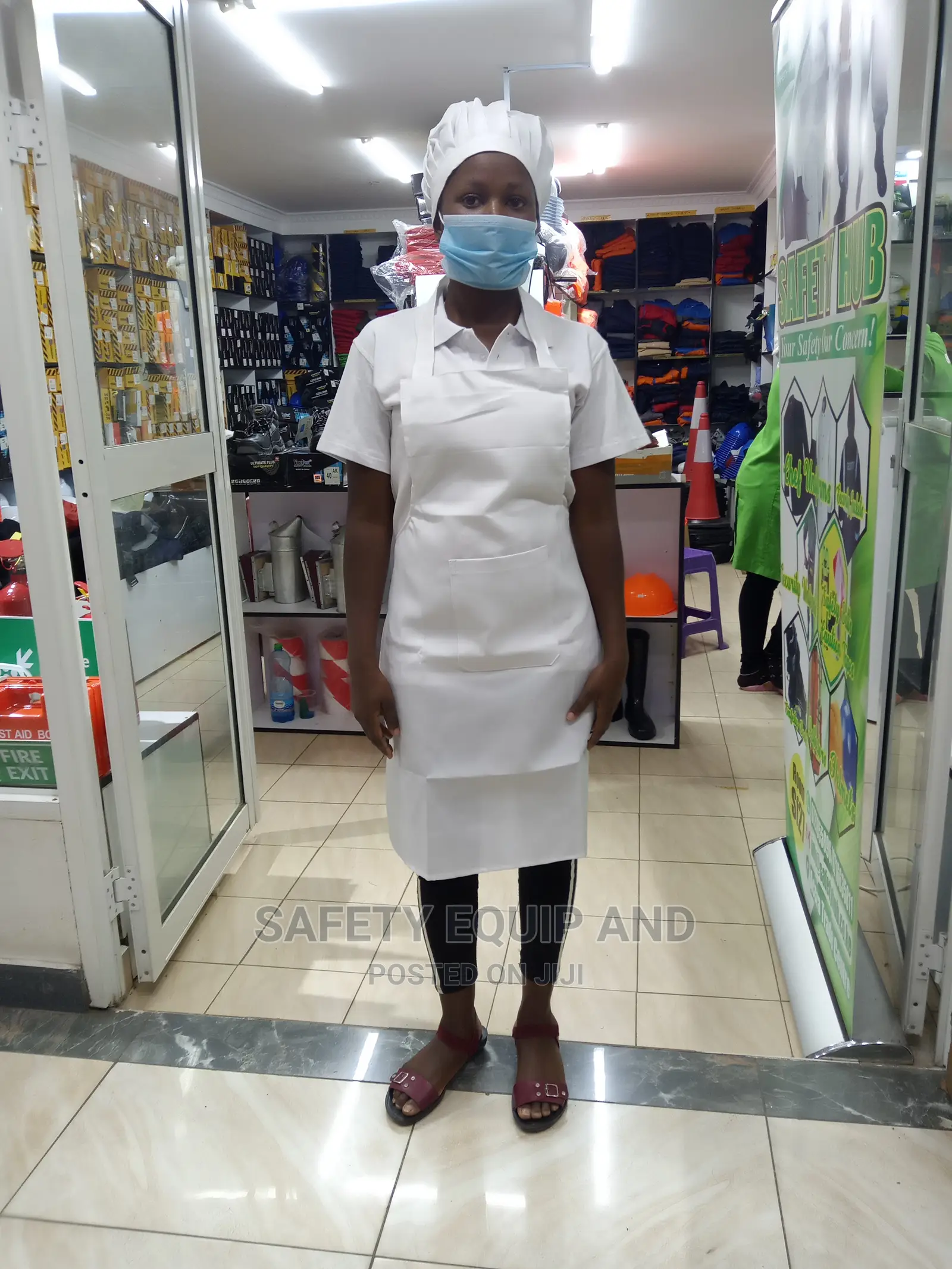 Apron-Cotton Kitchen Aprons Available