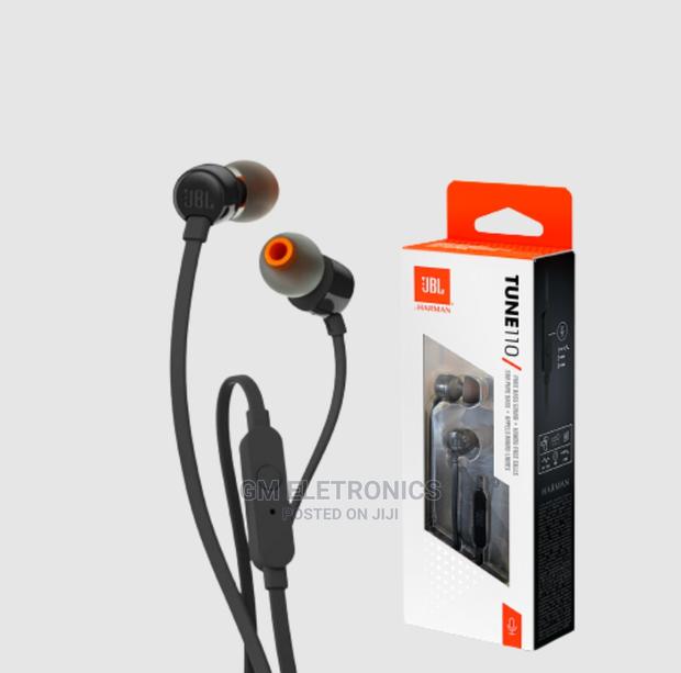 Original JBL Tune110 Earphones - main view