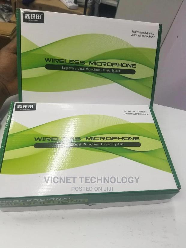 Dual Channel Wireless Lavalier Microphone - thumbnail 3