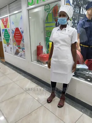 Aprons-White Professional