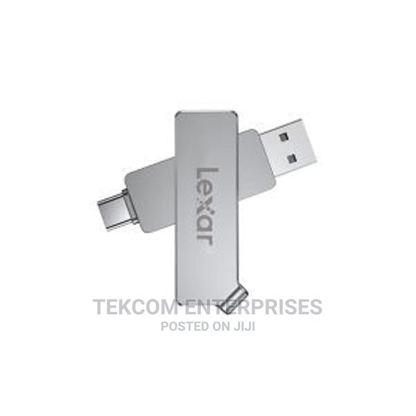Lexar Jumpdrive Dual Drive D30c USB 3.1 Type-C 32GB