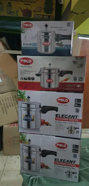 12ltrs 1 Handle Pressure Cooker
