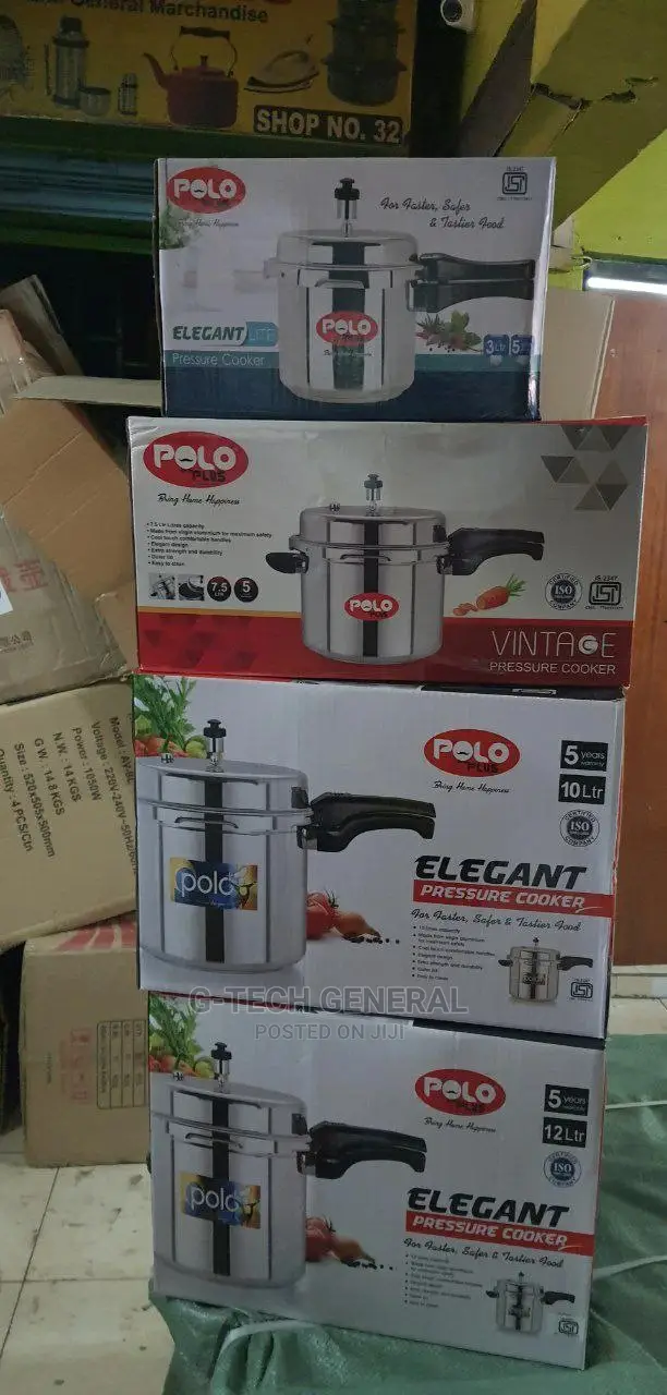 12ltrs 1 Handle Pressure Cooker